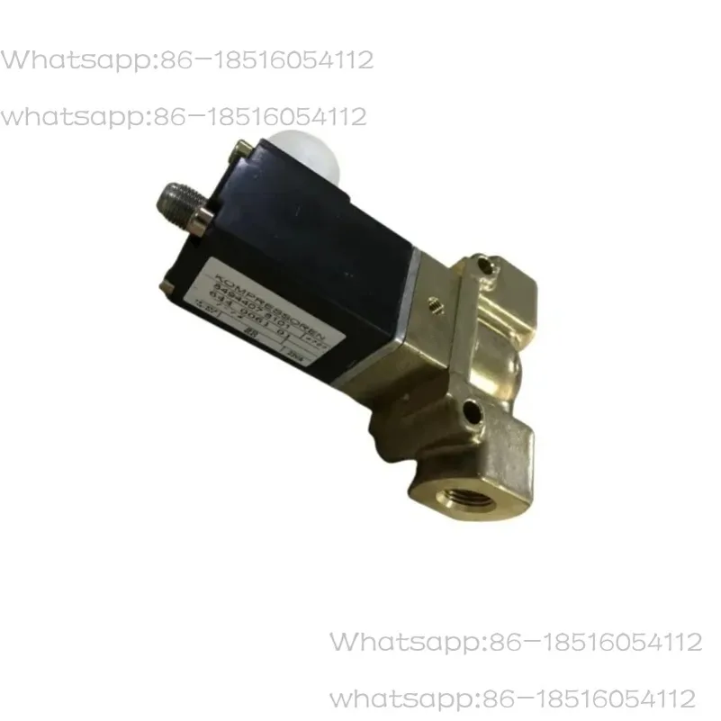 644006301P for BOGE 644006105P 644004401P 644006105 644004401 Air Compressor Spare Parts Solenoid Valve Replace 644006301
644006301P for BOGE 644006105P 644004401P 644006105 644004401 Air Compressor Spare Parts Solenoid Valve Replace 644006301