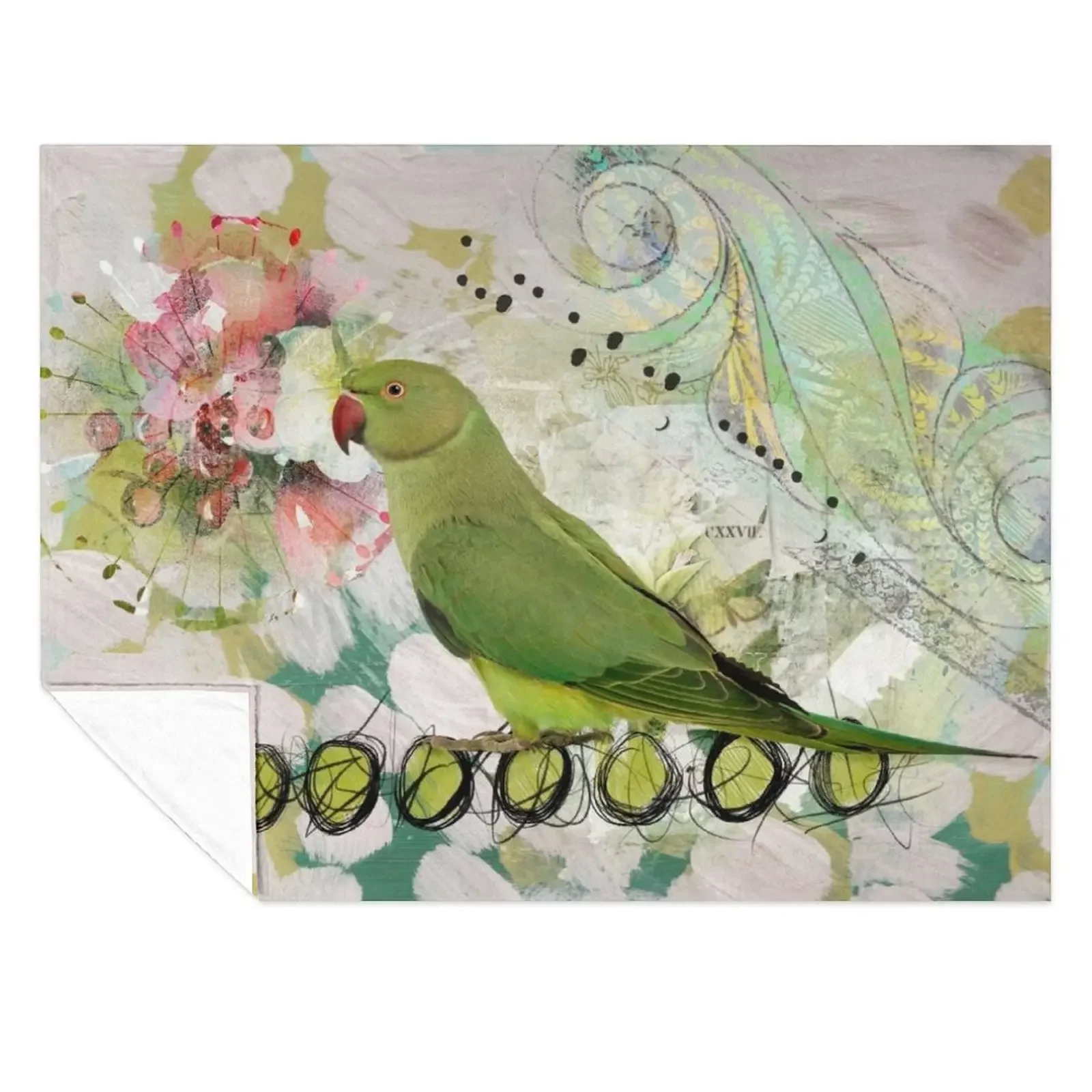 Indian Ringneck Parrot Throw Blanket for winter Comforter Sofas Decoratives Blankets
Indian Ringneck Parrot Throw Blanket for winter Comforter Sofas Decoratives Blankets