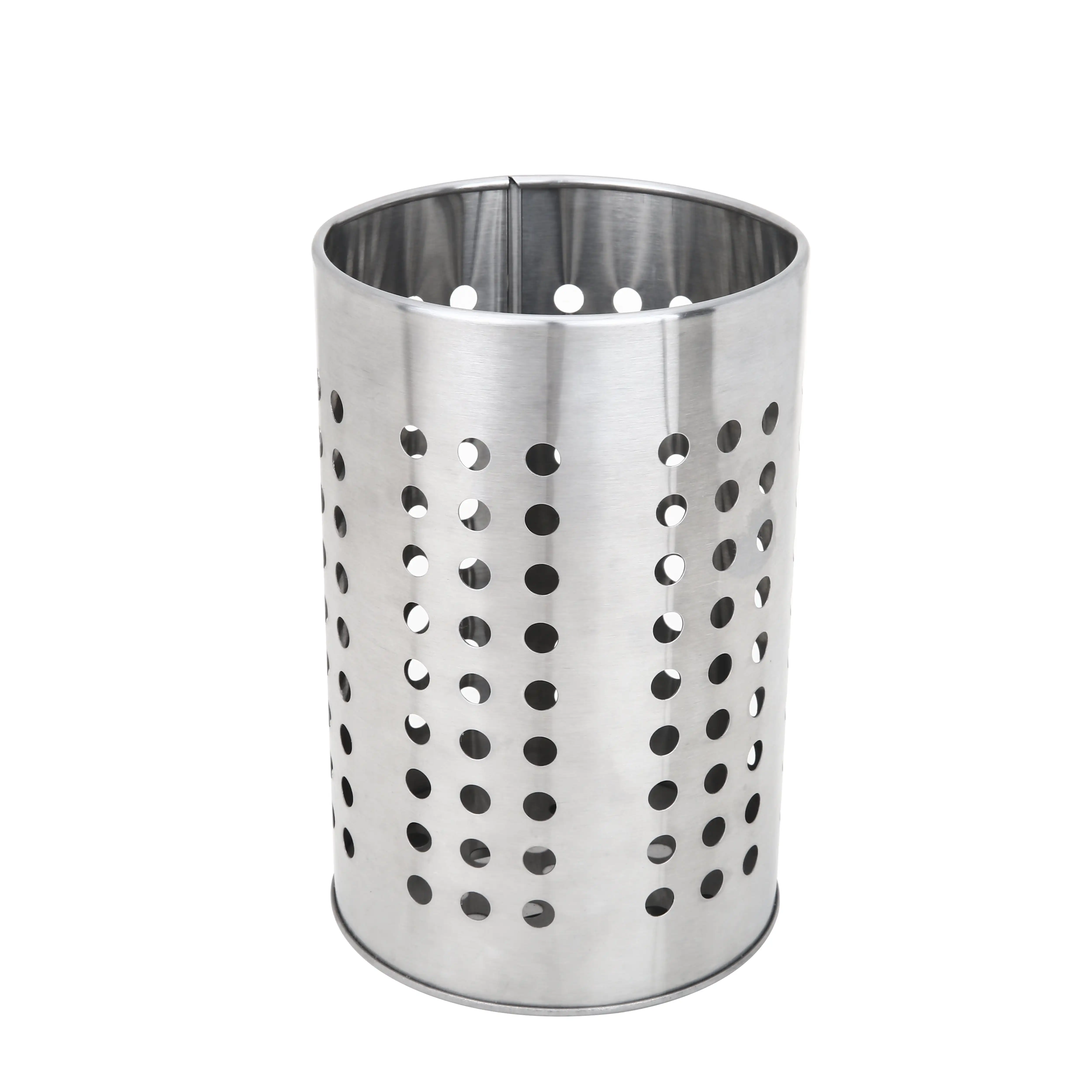 Utensil Holder, Stainless Steel Kitchen Utensil Organizer for Countertop Storage
Utensil Holder, Stainless Steel Kitchen Utensil Organizer for Countertop Storage