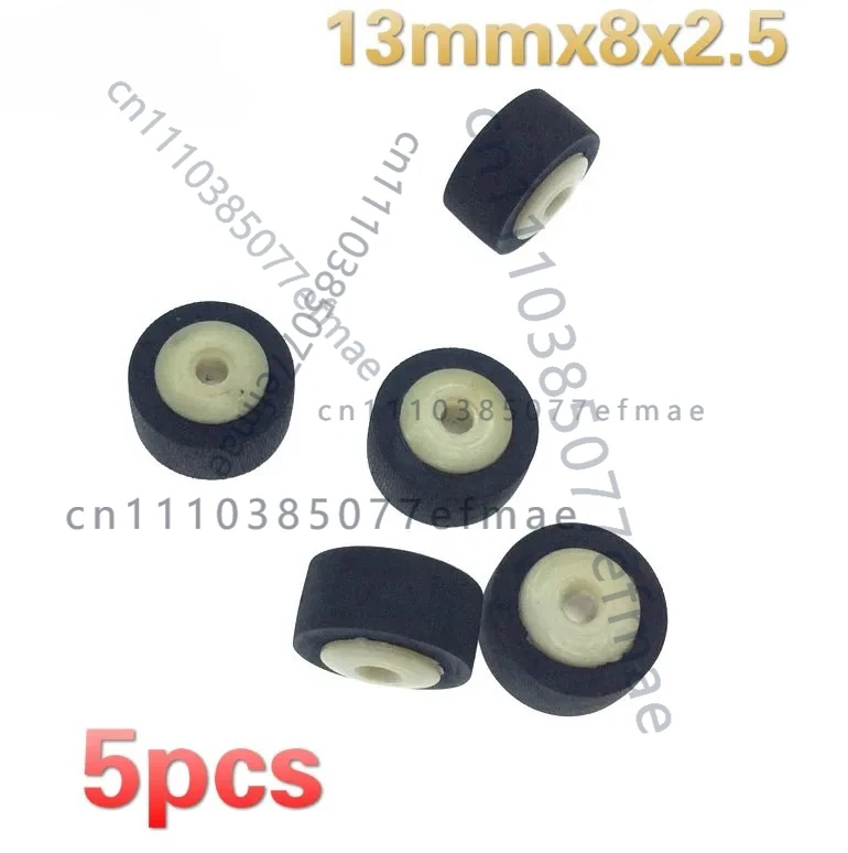 5 шт. роликов-направляющих 13 мм x 8 мм x 2,5 мм для аудиомагнитофона, кассетного плеера
5 шт. роликов-направляющих 13 мм x 8 мм x 2,5 мм для аудиомагнитофона, кассетного плеера