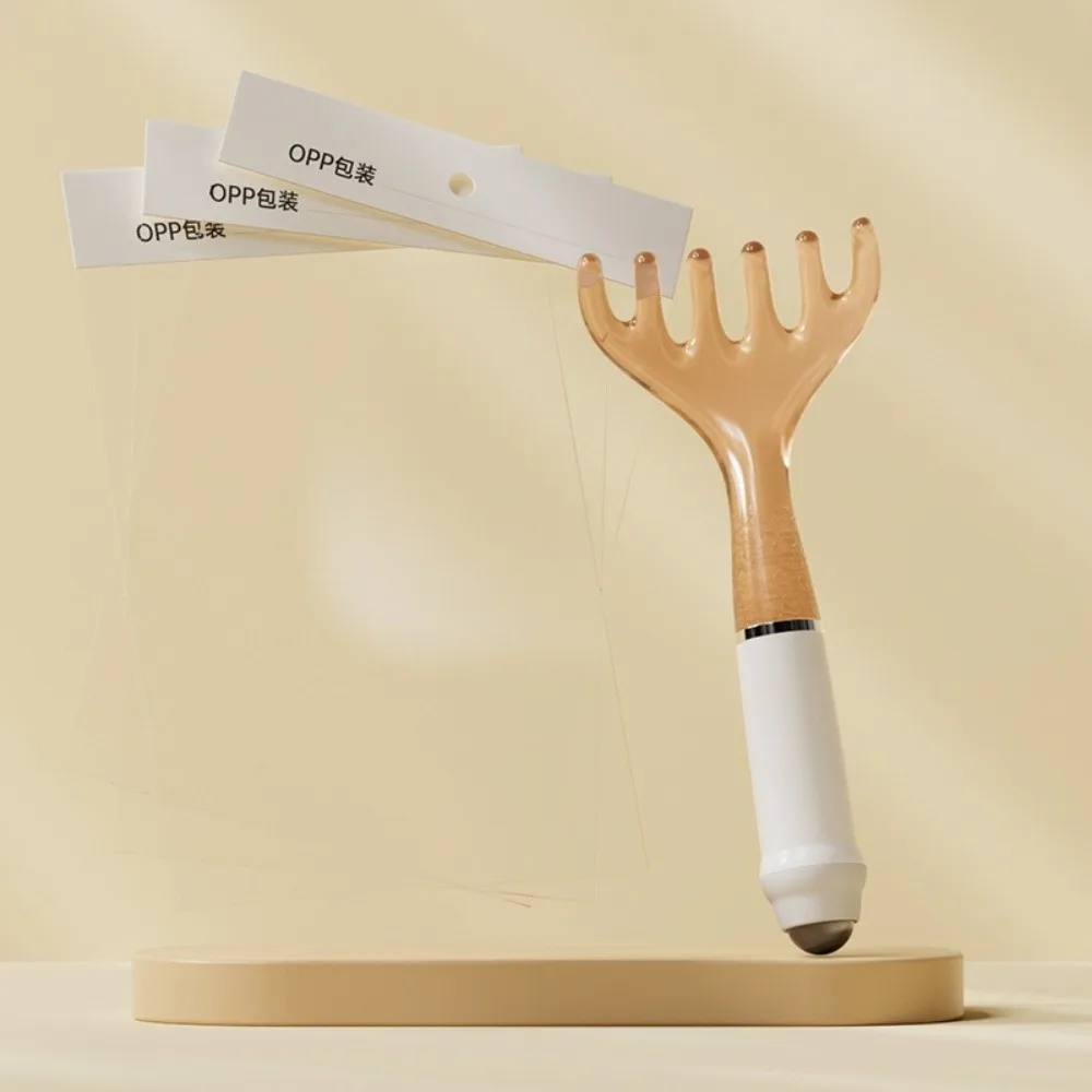 Массажная расческа Meridian с шестью когтями, антистатическая ручная расческа с длинной ручкой, скребок для спины с широкими зубьями
Массажная расческа Meridian с шестью когтями, антистатическая ручная расческа с длинной ручкой, скребок для спины с широкими зубьями