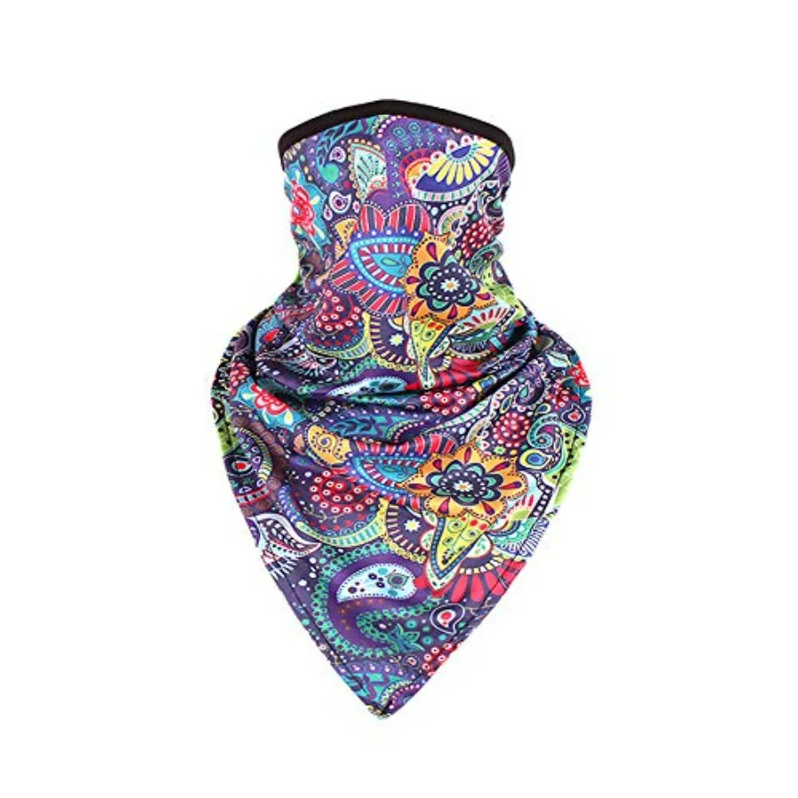 Women UPF 50+ Face Mask Sun Protection Fashion Colorful Neck Gaiter Scarf
Women UPF 50+ Face Mask Sun Protection Fashion Colorful Neck Gaiter Scarf