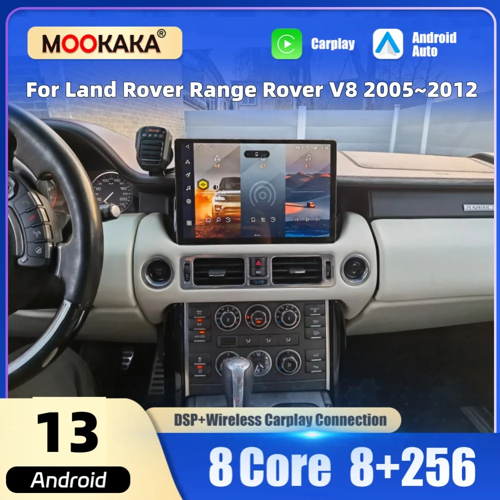 13" Car Multimedia Player Android Screen For Land Rover Range Rover V8 2005~2012 Car Radio GPS Navi SWC CarPlay Auto Head Unit
13" Car Multimedia Player Android Screen For Land Rover Range Rover V8 2005~2012 Car Radio GPS Navi SWC CarPlay Auto Head Unit