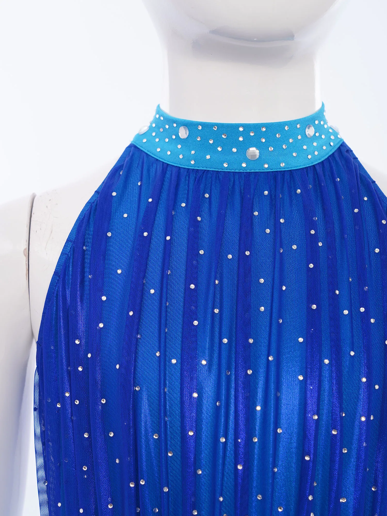 Kids Girls Lyrical Dance Dress Chiffon Sleeveless Shiny Rhinestones Metallic Mesh Irregular Hem Dress Ballet Leotard Dancewear
Kids Girls Lyrical Dance Dress Chiffon Sleeveless Shiny Rhinestones Metallic Mesh Irregular Hem Dress Ballet Leotard Dancewear