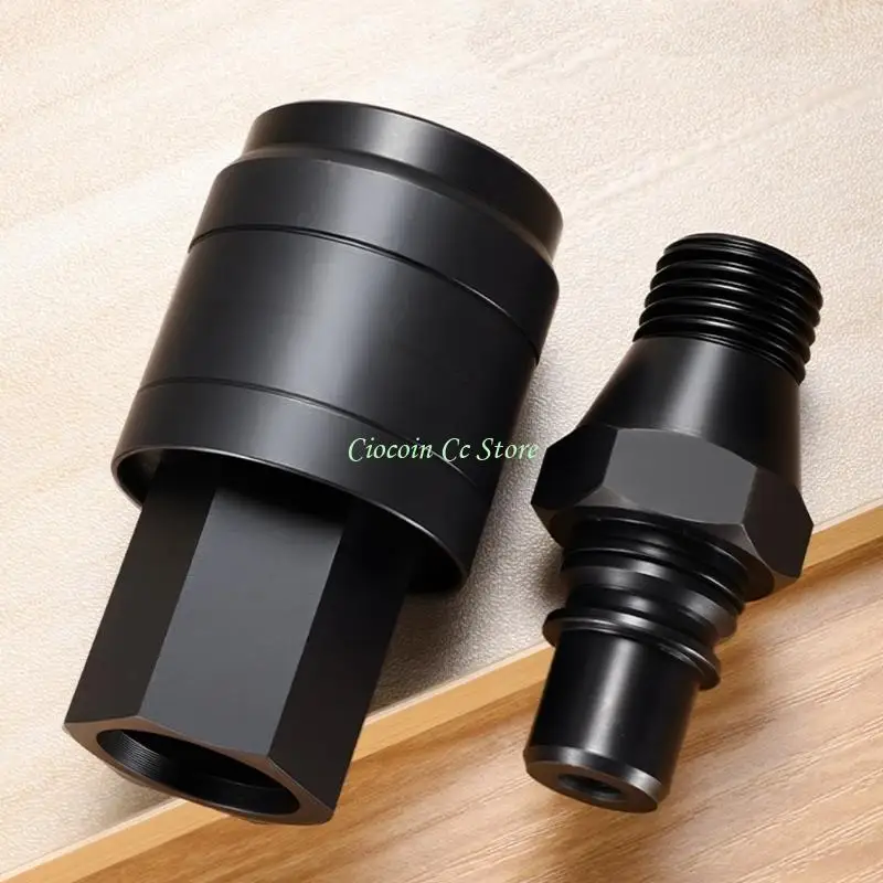 X90F Professional Grades Water Drill Coupling Set Rapid Changing Mechanism Enhancing Durability Standard Thread Compatibility
X90F Professional Grades Water Drill Coupling Set Rapid Changing Mechanism Enhancing Durability Standard Thread Compatibility