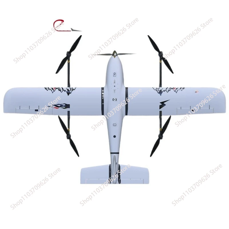 Модель самолета 4+1 VTOL с фиксированным крылом, композитное крыло VTOL
Модель самолета 4+1 VTOL с фиксированным крылом, композитное крыло VTOL