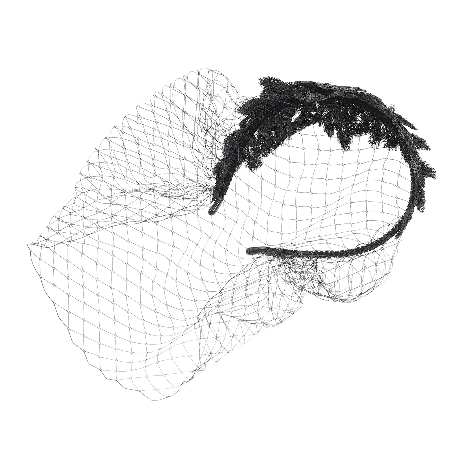 Retro Headband Hair Accessories Elegant Lace Veil Woman Headdress Wedding Bride Mesh Decor Glamorous Headwear PARTY GIFT Hair
Retro Headband Hair Accessories Elegant Lace Veil Woman Headdress Wedding Bride Mesh Decor Glamorous Headwear PARTY GIFT Hair