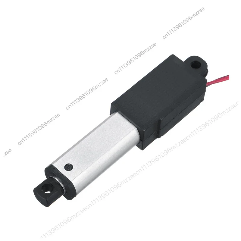 30Mm Stroke 188N Electric Push Rod for Automated Intelligent Top Door Push Action, Accessories Electric Curtains
30Mm Stroke 188N Electric Push Rod for Automated Intelligent Top Door Push Action, Accessories Electric Curtains