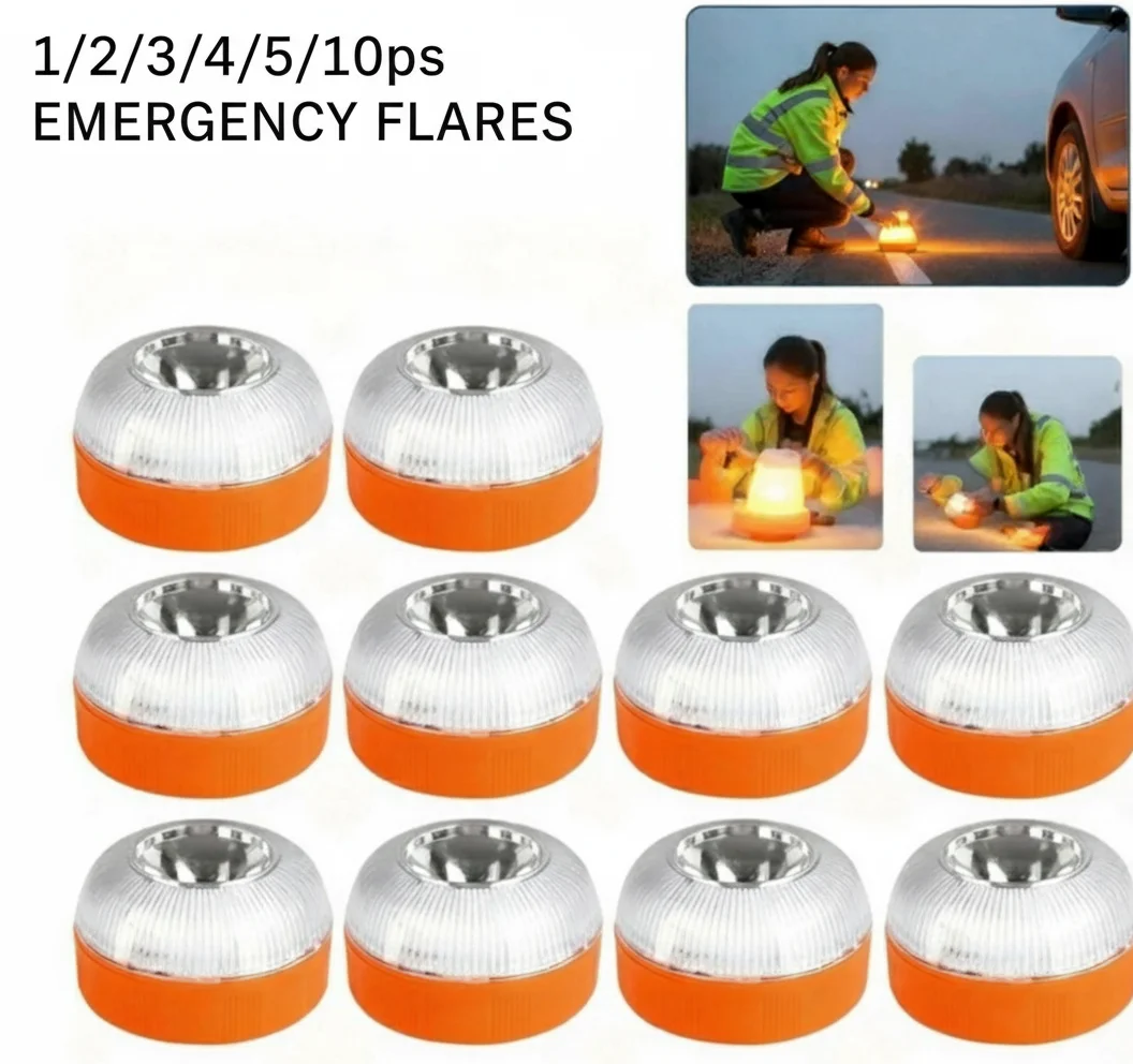 Перезаряжаемый магнитно-индукционный маяк для автомобилей, аварийного освещения, одобренный DGT с омологом
Перезаряжаемый магнитно-индукционный маяк для автомобилей, аварийного освещения, одобренный DGT с омологом