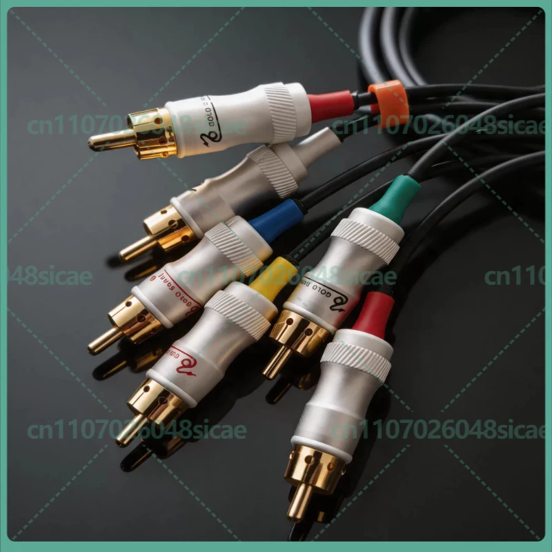 Anti Interference Clear RGBS RCA Video Cable for Sega MD2 Retro Game CRT Monitor GBSC OSSC HD Signal Cord
Anti Interference Clear RGBS RCA Video Cable for Sega MD2 Retro Game CRT Monitor GBSC OSSC HD Signal Cord