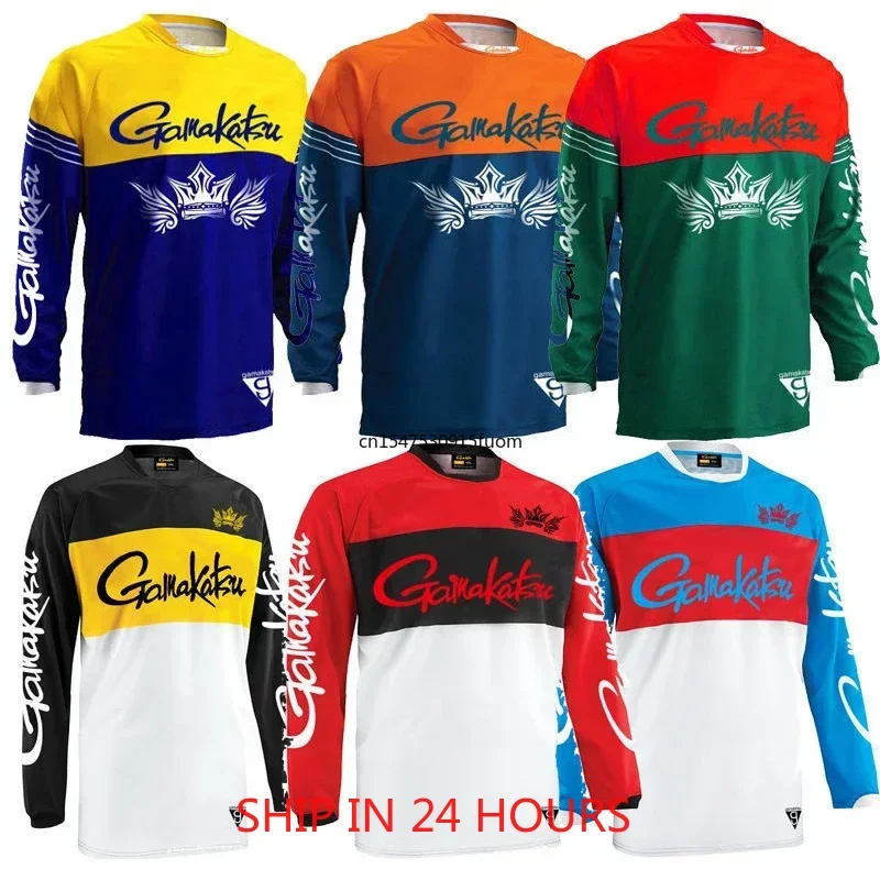 New Fishing Shirt Long Sleeve Men's Breathable QuickDry Fishing Clothes Thin Anti-sweat Outdoor Sport Fishing Clothing
New Fishing Shirt Long Sleeve Men's Breathable QuickDry Fishing Clothes Thin Anti-sweat Outdoor Sport Fishing Clothing