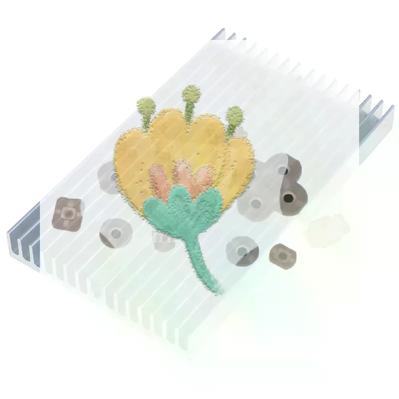 Durable Aluminum Alloy Heat Dissipation Cooler Electronic Component Heat Sink
Durable Aluminum Alloy Heat Dissipation Cooler Electronic Component Heat Sink