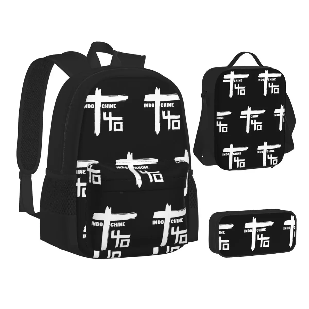 Indochine Backpacks Boys Girls Bookbag Students School Bags Kids Rucksack Lunch Bag Pen Bag Three-Piece Set
Indochine Backpacks Boys Girls Bookbag Students School Bags Kids Rucksack Lunch Bag Pen Bag Three-Piece Set
