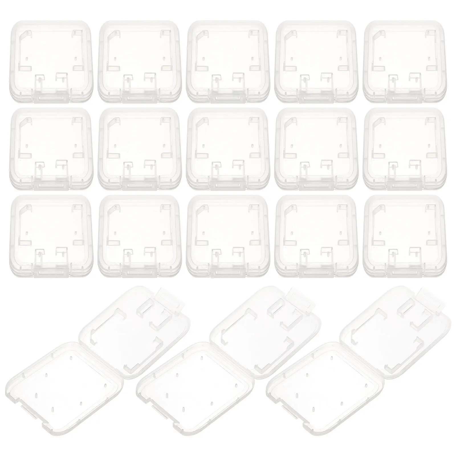 24Pcs Card Organizer Case Memory Card Holder Portable Storage Container for Cards Lightweight and Compact
24Pcs Card Organizer Case Memory Card Holder Portable Storage Container for Cards Lightweight and Compact