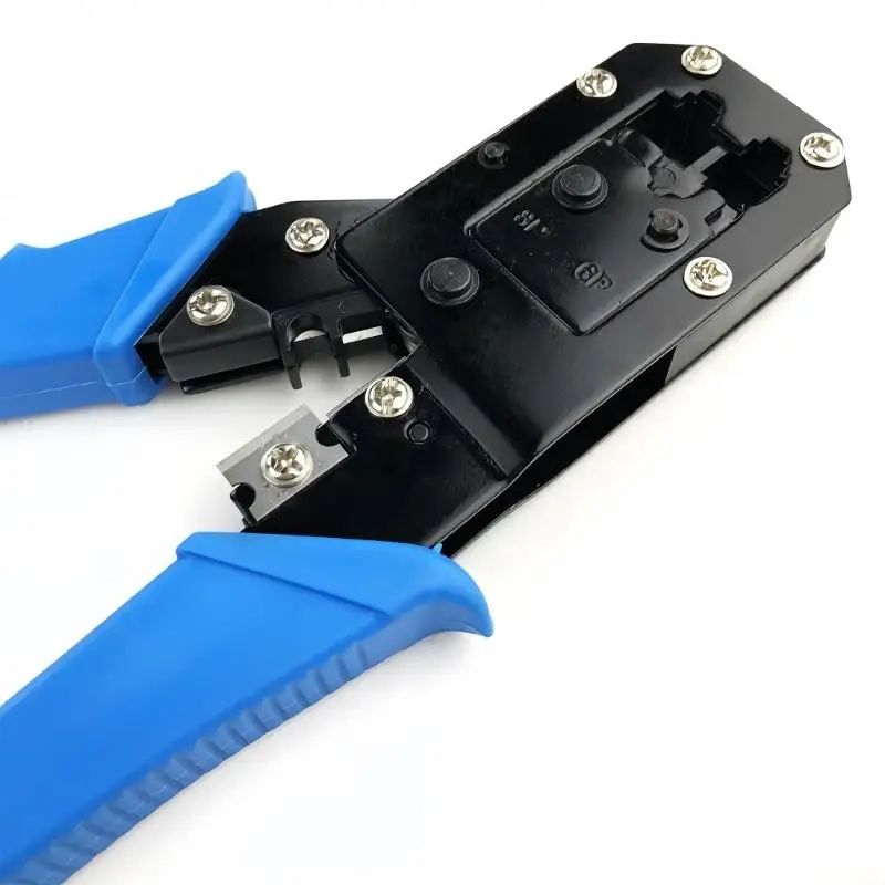 B03F Professional RJ45 Crimper Tool LAN Cable Stripper Cutter For Networking Cable
B03F Professional RJ45 Crimper Tool LAN Cable Stripper Cutter For Networking Cable