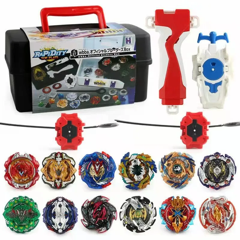 2026 NEW Bey X Spinning Toy Kit battle game Gyro Metal Battle Tops with Launchers Organize Box Set Gift Special Gift collection
2026 NEW Bey X Spinning Toy Kit battle game Gyro Metal Battle Tops with Launchers Organize Box Set Gift Special Gift collection