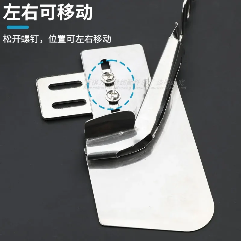 Rope pulling tube, embedded rope hemming device, sewing machine accessories, quilt cover, rope hemming tube.
Rope pulling tube, embedded rope hemming device, sewing machine accessories, quilt cover, rope hemming tube.