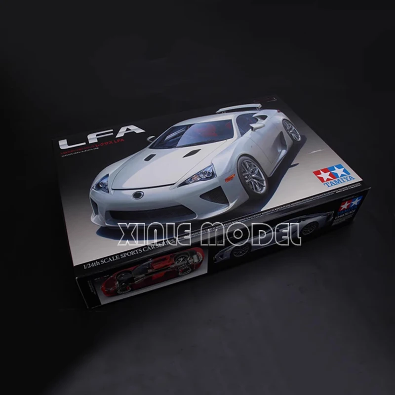 Комплект модели автомобиля в масштабе TAMIYA 24319 LFA 1/24, коллекция игрушечных моделей для хобби, подарок
Комплект модели автомобиля в масштабе TAMIYA 24319 LFA 1/24, коллекция игрушечных моделей для хобби, подарок