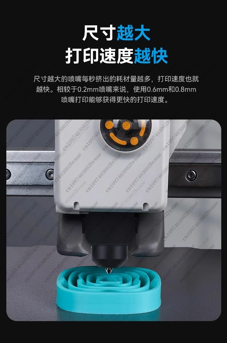 Stainless Steel Nozzle,For A1/A1 Mini Stainless Steel Nozzle, Print Head Hot-end Detachable High-speed Printhead Assembly
Stainless Steel Nozzle,For A1/A1 Mini Stainless Steel Nozzle, Print Head Hot-end Detachable High-speed Printhead Assembly