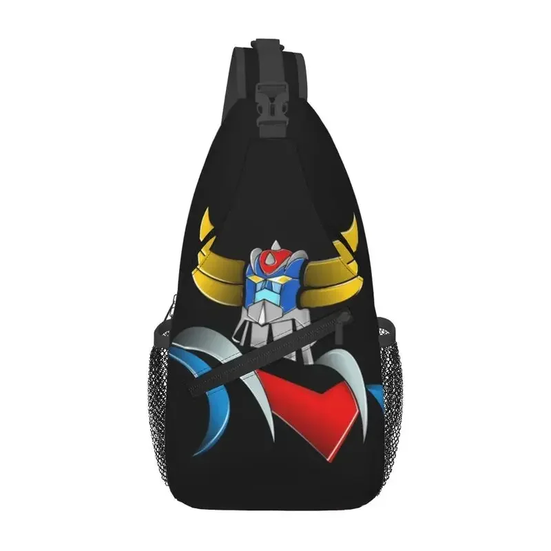 Custom Cool Goldorak Grendizer Crossbody Sling Backpack Men Anime UFO Robot Goldrake Shoulder Chest Bags for Camping Biking
Custom Cool Goldorak Grendizer Crossbody Sling Backpack Men Anime UFO Robot Goldrake Shoulder Chest Bags for Camping Biking