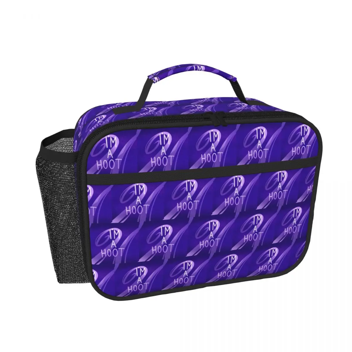Helluva Boss Stolas's I'm A Hoot Mug Insulated Lunch Bag for Women Kids Portable Food Boxes Thermal Lunch Box Tote
Helluva Boss Stolas's I'm A Hoot Mug Insulated Lunch Bag for Women Kids Portable Food Boxes Thermal Lunch Box Tote