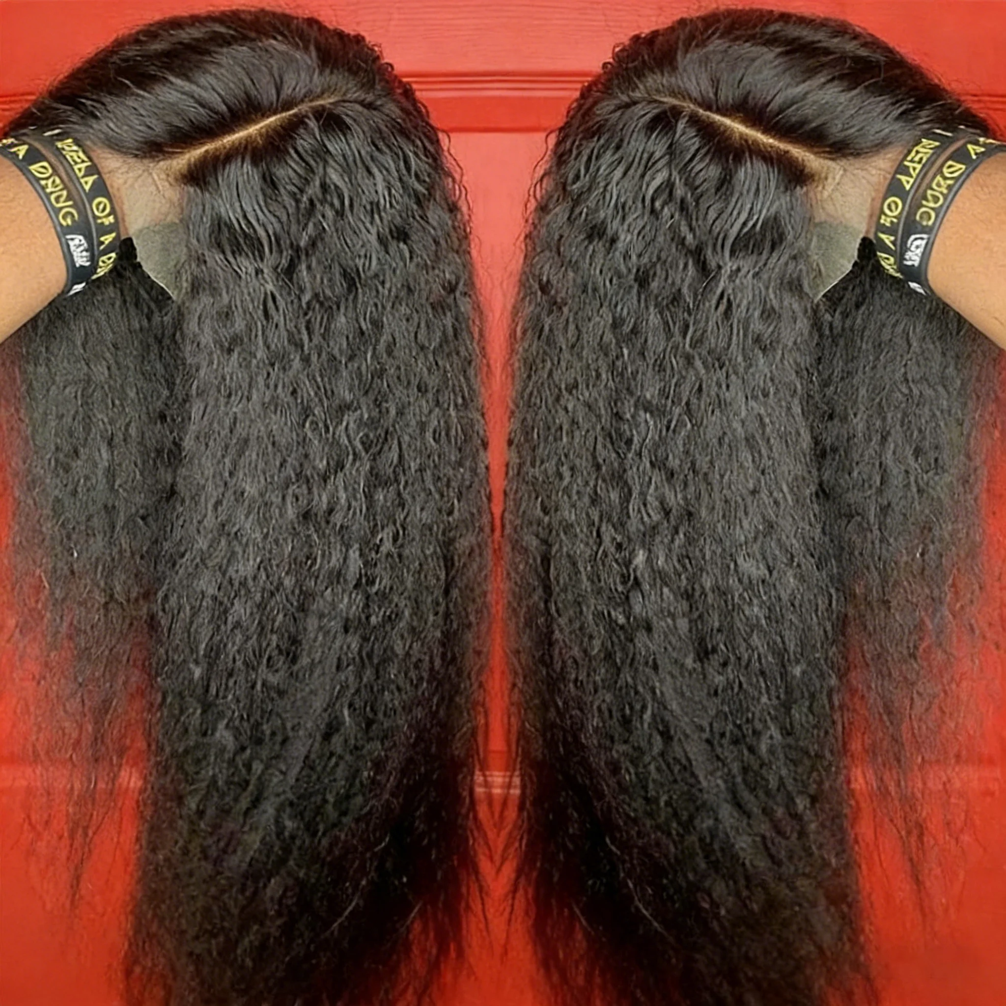 40 Inch Kinky Straight Lace Front Wigs Human Hair 250% Density Straight 13x4 Transparent HD Lace Human Hair Wigs For Black Women
40 Inch Kinky Straight Lace Front Wigs Human Hair 250% Density Straight 13x4 Transparent HD Lace Human Hair Wigs For Black Women