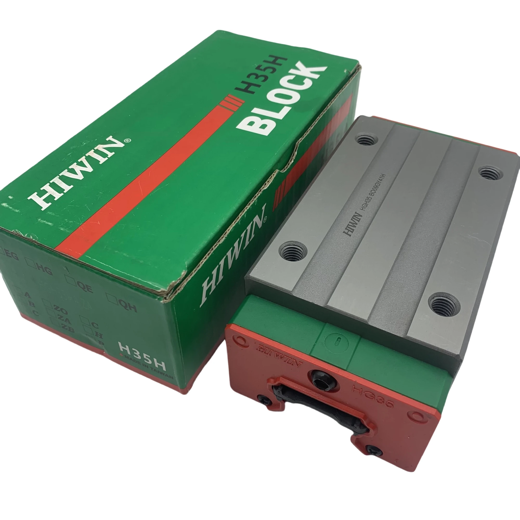 HIWIN Linear Guide HGH35HA HGH35HAZ0C HGH35HAZAC/Z0H GK Block Rails for 3D Printer CNC machine Actuator Spindle Guides
HIWIN Linear Guide HGH35HA HGH35HAZ0C HGH35HAZAC/Z0H GK Block Rails for 3D Printer CNC machine Actuator Spindle Guides