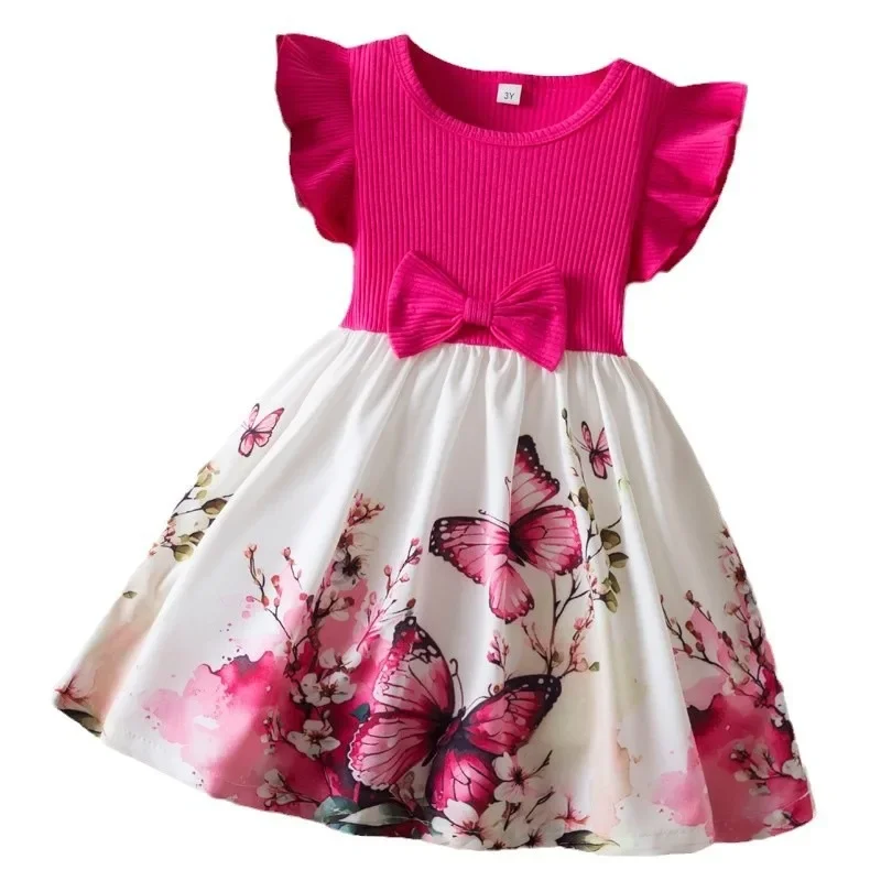 Girls Dress Kids Clothes 2025 New Summer Short Sleeve Princess Dresses Birthday Party Baby Dresses for Children Fashion 3-7Y
Girls Dress Kids Clothes 2025 New Summer Short Sleeve Princess Dresses Birthday Party Baby Dresses for Children Fashion 3-7Y