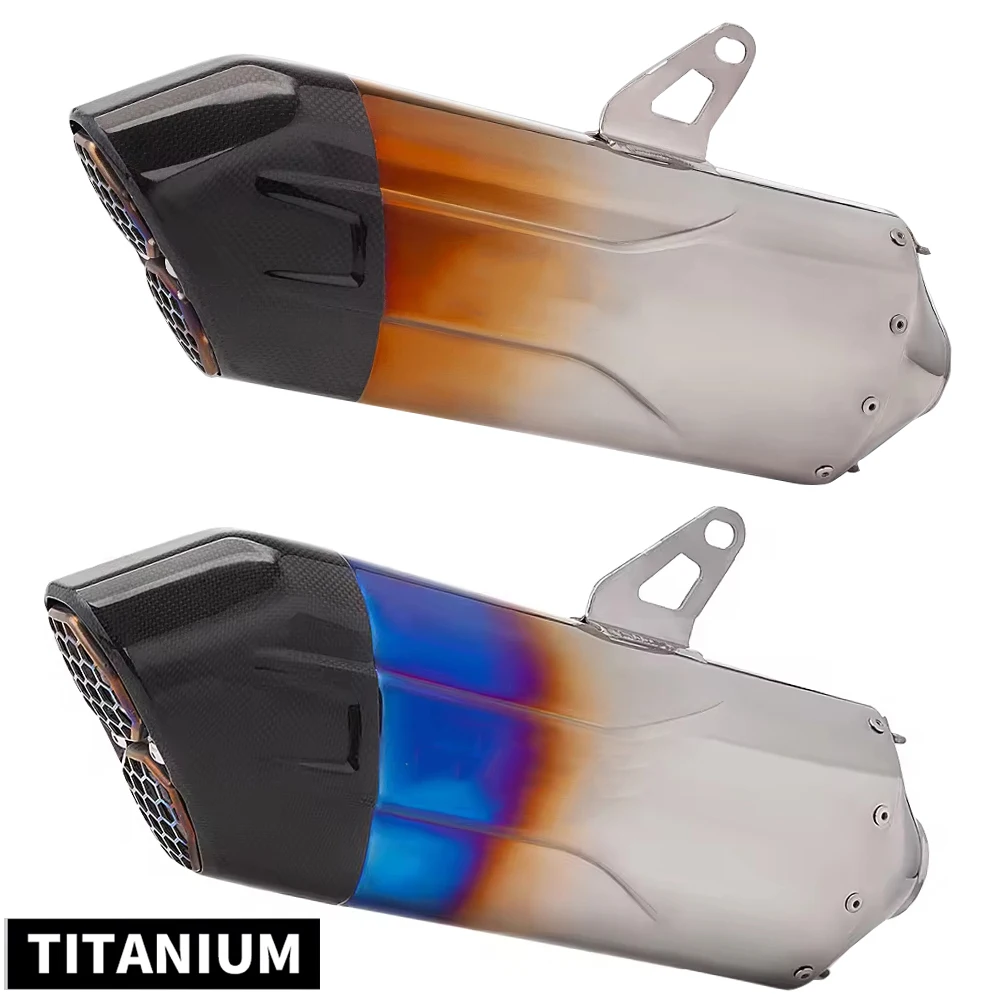 slip-on 51MM Universal Exhaust Muffler for ADV750 CBR1000 R3 Ninja 400 450SR MT09 Z900 CBR400R R1300GS R1200GS CBR650 Z1000 SR7
slip-on 51MM Universal Exhaust Muffler for ADV750 CBR1000 R3 Ninja 400 450SR MT09 Z900 CBR400R R1300GS R1200GS CBR650 Z1000 SR7