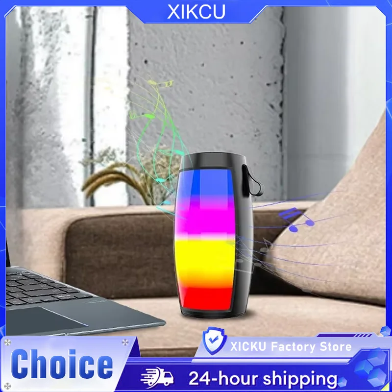 XICKU Беспроводные Bluetooth-колонки Мощный портативный звуковой ящик Сабвуфер Автомобильный аудио Бас MP3-плеер Звуковая система Светодиодные фонари
XICKU Беспроводные Bluetooth-колонки Мощный портативный звуковой ящик Сабвуфер Автомобильный аудио Бас MP3-плеер Звуковая система Светодиодные фонари