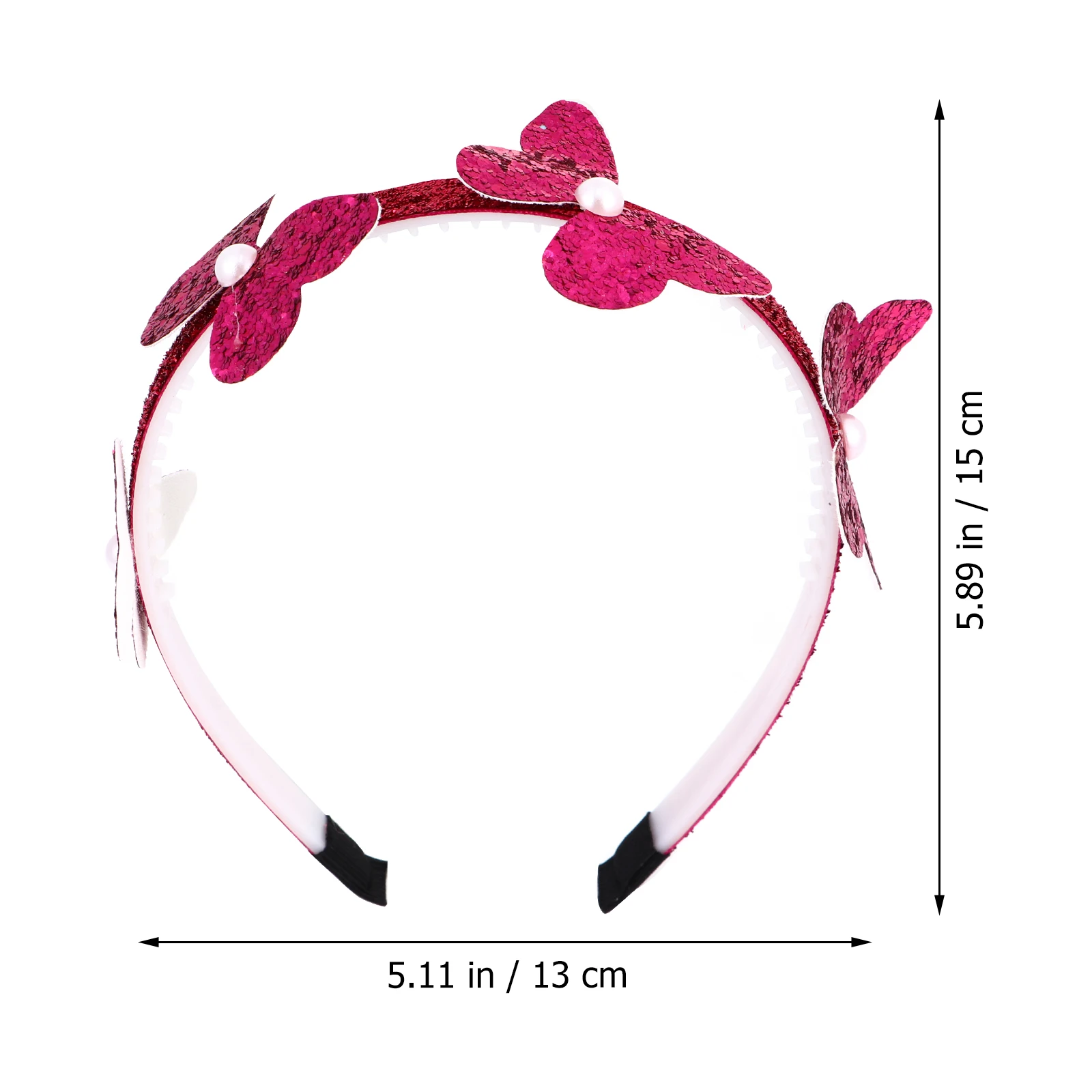 8 Pcs Butterfly Pearl Headb s Glitter Toothed Girls Accessories Plastic Decor Masquerade Hair B Photo Props Birthday School
8 Pcs Butterfly Pearl Headb s Glitter Toothed Girls Accessories Plastic Decor Masquerade Hair B Photo Props Birthday School