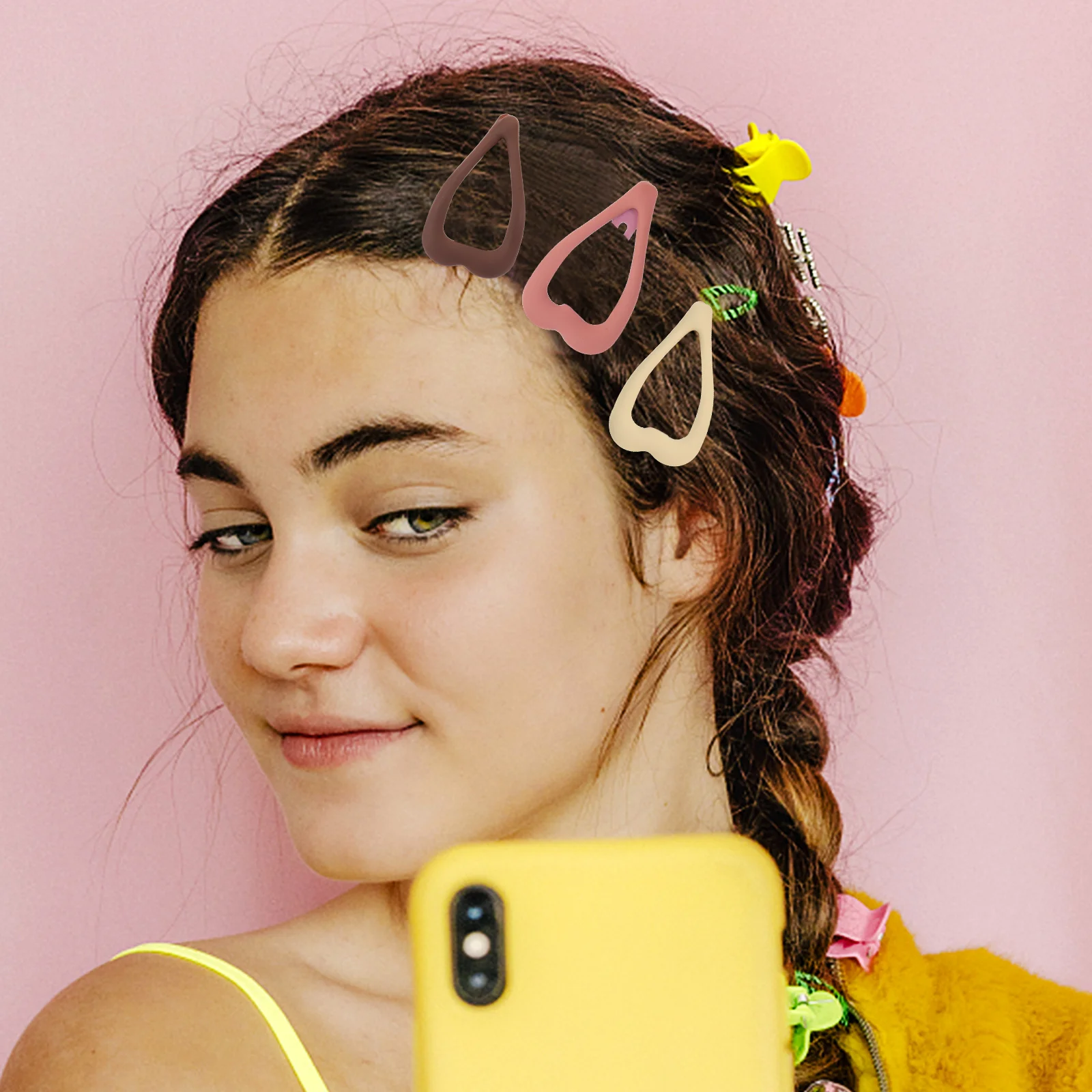 20Pcs Stylish Hairpins for Girls Kids Toddlers Hair Decorations for Wedding Party Daily Life Meeting Appointment
20Pcs Stylish Hairpins for Girls Kids Toddlers Hair Decorations for Wedding Party Daily Life Meeting Appointment