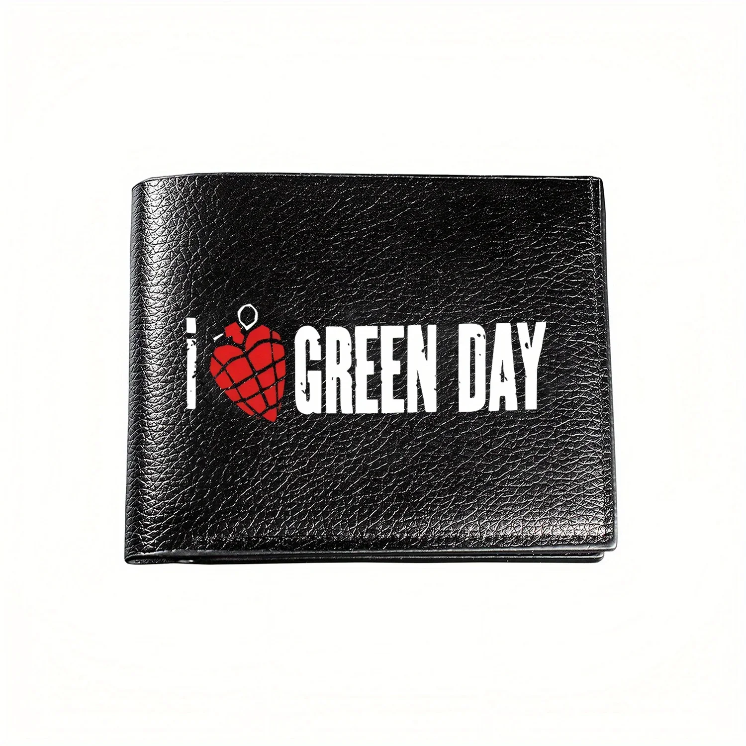 I Love Green Day Punk Rock Music Graphic Wallet Business Mens Casual Elegant Simple Practical Quality Wallet Stylish Printing Gr
I Love Green Day Punk Rock Music Graphic Wallet Business Mens Casual Elegant Simple Practical Quality Wallet Stylish Printing Gr