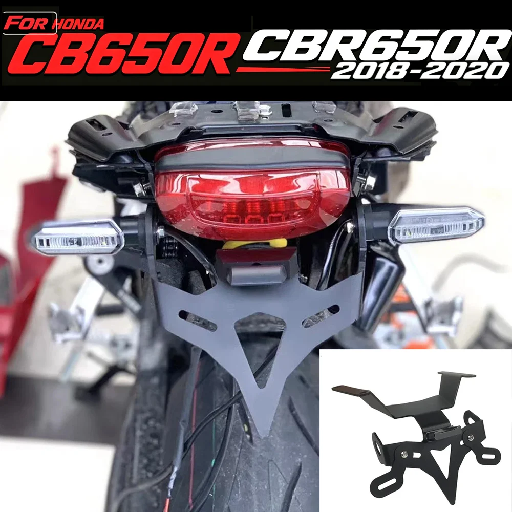 For Honda CB650R CBR650R CB CBR 650R 2018 2019 2020 Motorcycle Accessories Tail Tidy Fender License Plate Holder
For Honda CB650R CBR650R CB CBR 650R 2018 2019 2020 Motorcycle Accessories Tail Tidy Fender License Plate Holder
