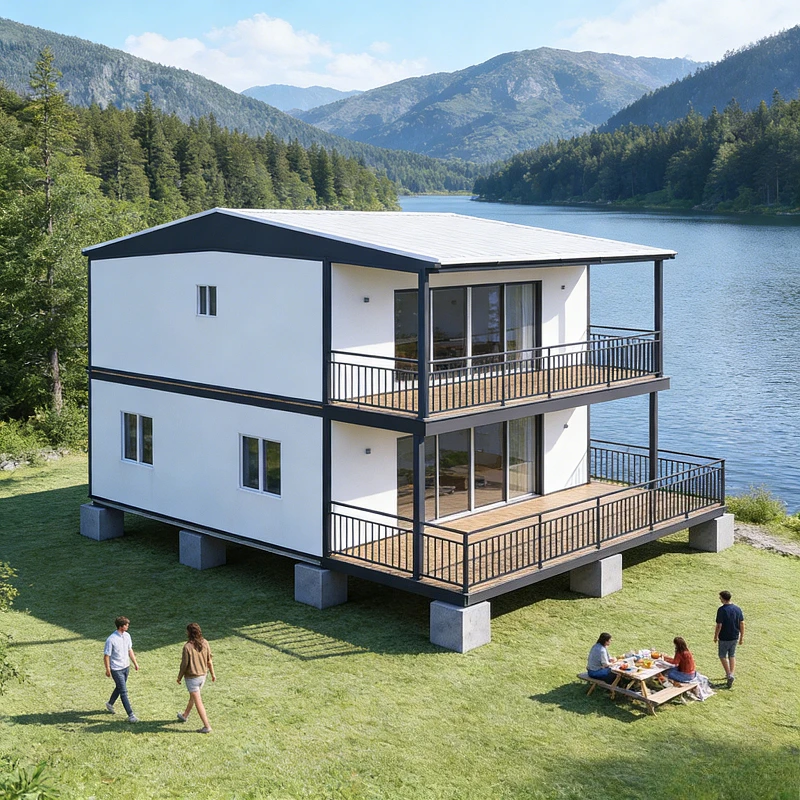 Tiny House 20ft 40ft Foldable Container Home Prefab Folding House for Sale Modern Double-wing Extended Wooden Container House
Tiny House 20ft 40ft Foldable Container Home Prefab Folding House for Sale Modern Double-wing Extended Wooden Container House