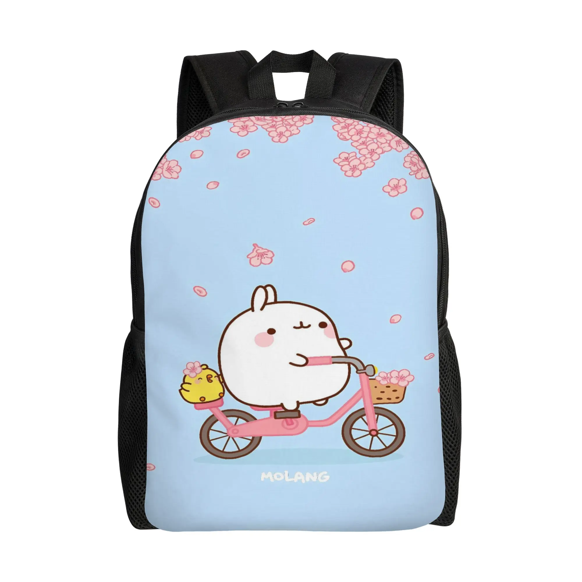 Molang Funny Cartoon Backpack Hiking Backpacks Teen High Quality Print School Bags Novelty Rucksack
Molang Funny Cartoon Backpack Hiking Backpacks Teen High Quality Print School Bags Novelty Rucksack