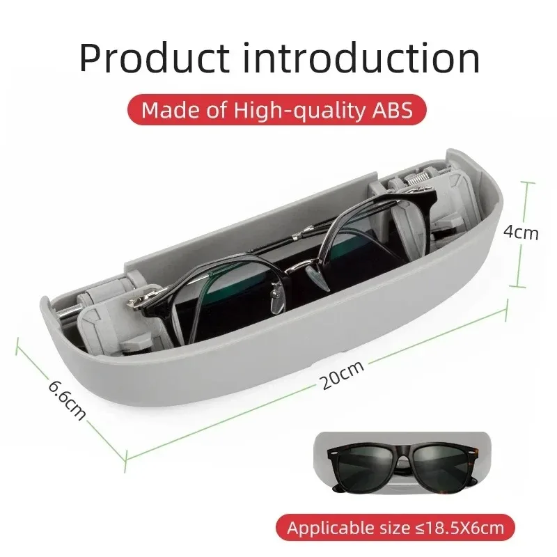 For Volkswagen SPORTSVAN/Golf 7/TAYRON/ Variant Auto Car Sunglasses Holder Glasses Case Storage Box Interior Refit Accessories
For Volkswagen SPORTSVAN/Golf 7/TAYRON/ Variant Auto Car Sunglasses Holder Glasses Case Storage Box Interior Refit Accessories