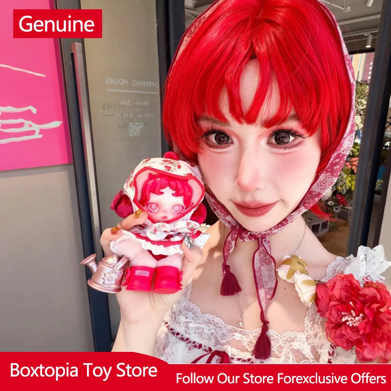 New Popmart Skullpanda Petals In Four Acts Collectible Blind Box &Amid Flowers Series Toy Figure Desktop Ornament Collector Gift
New Popmart Skullpanda Petals In Four Acts Collectible Blind Box &Amid Flowers Series Toy Figure Desktop Ornament Collector Gift