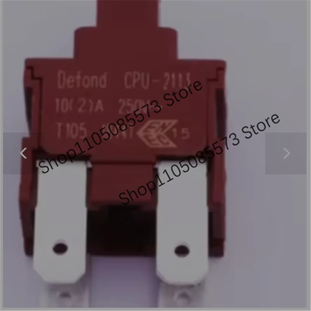 10 шт. новые кнопочные переключатели CPU-2113 13A125VAC 6.5A250VAC
10 шт. новые кнопочные переключатели CPU-2113 13A125VAC 6.5A250VAC