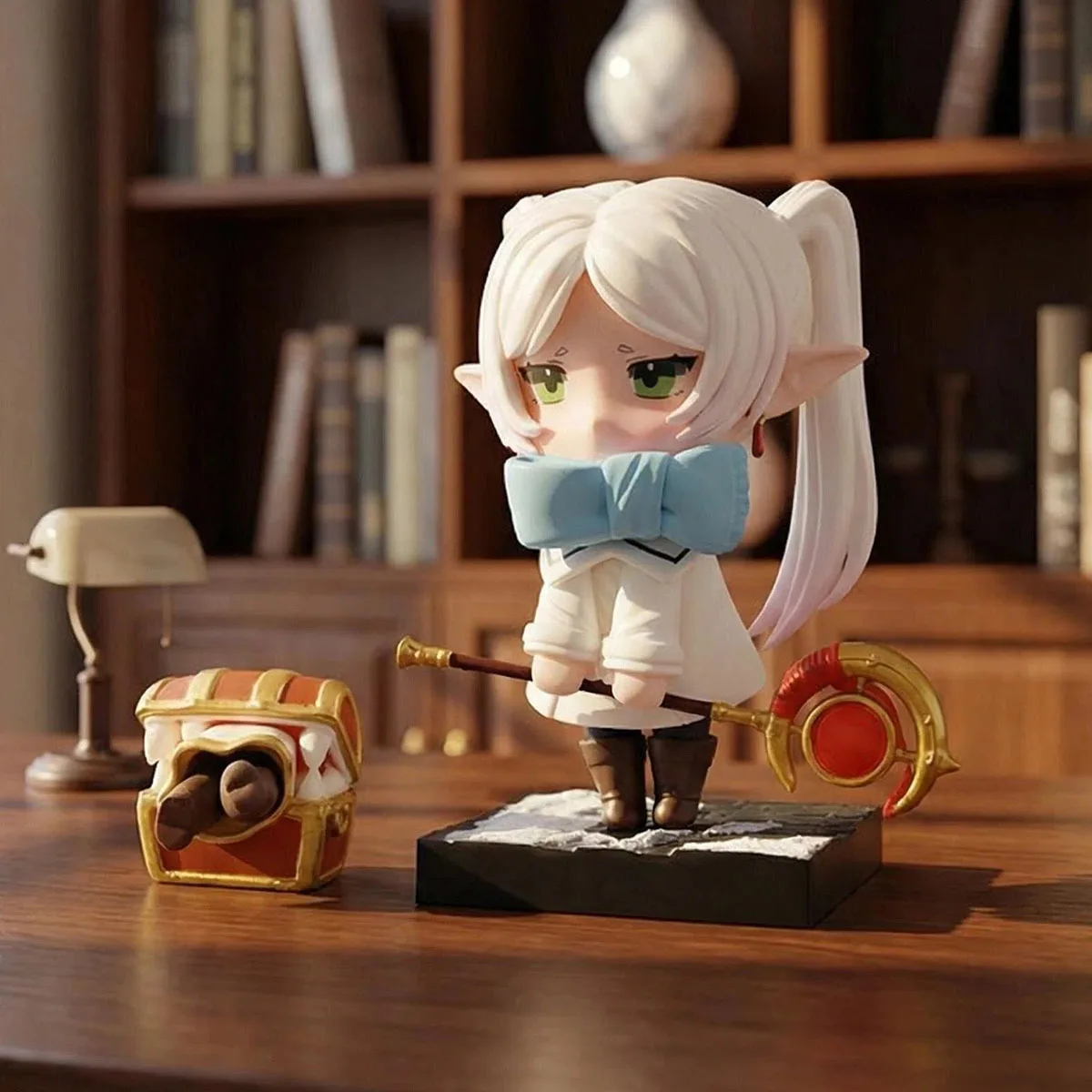 13Cm Frieren: Beyond Journey's End Remastered Version Winter Clothing Frieren Static State Pvc Figure with Accessories Model Toy
13Cm Frieren: Beyond Journey's End Remastered Version Winter Clothing Frieren Static State Pvc Figure with Accessories Model Toy