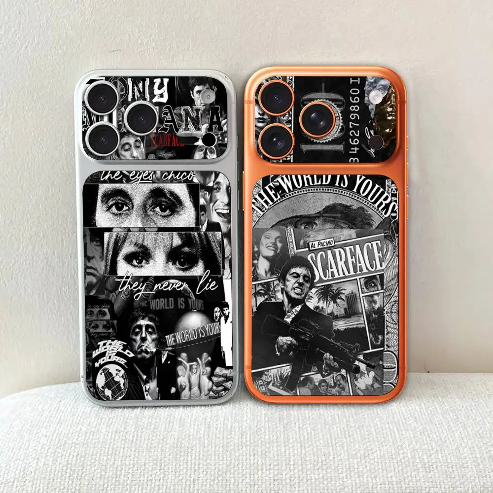 Film Scarface Tony Montana Protective Back Decal Skin Wrap Sticker For IPhone 17 Pro 17 Pro Max
Film Scarface Tony Montana Protective Back Decal Skin Wrap Sticker For IPhone 17 Pro 17 Pro Max
