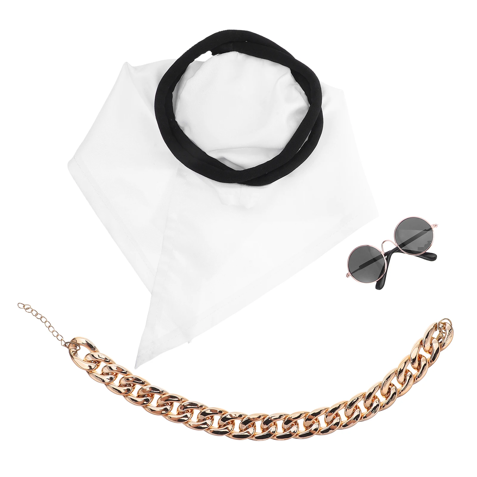 1Set Small Pet Arabian Costume Dubai Saudi Dog Cat Breathable Headscarf Sunglasses Necklace Cosplay Outfit Pet Cosplay Suit
1Set Small Pet Arabian Costume Dubai Saudi Dog Cat Breathable Headscarf Sunglasses Necklace Cosplay Outfit Pet Cosplay Suit