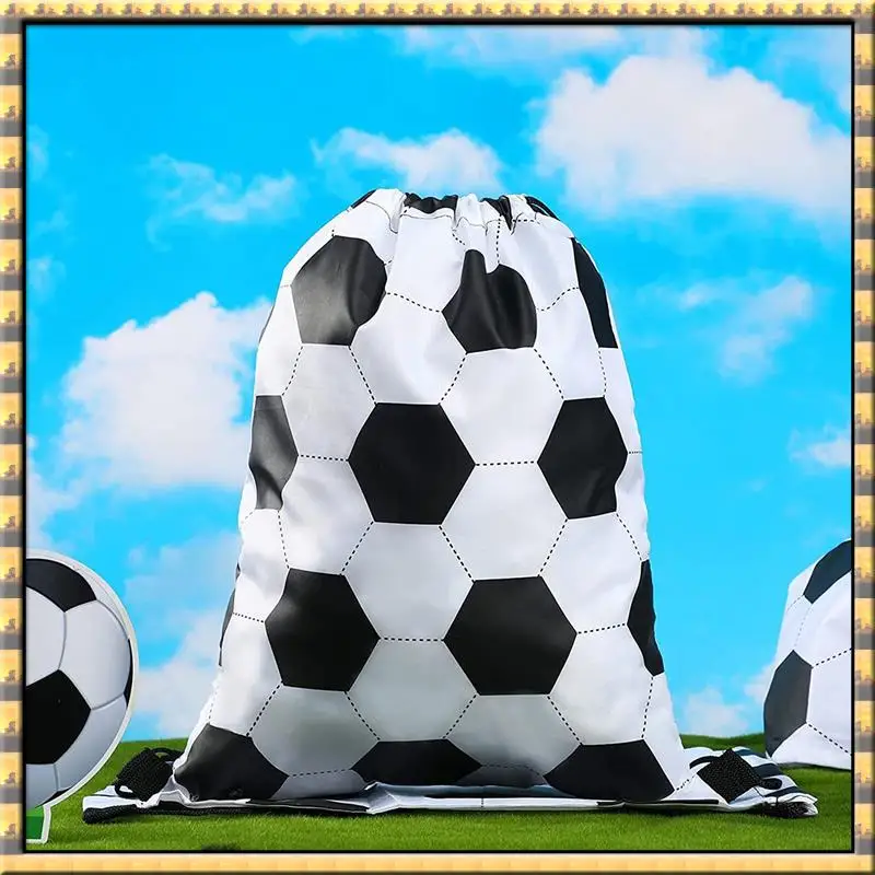 AA79 New 12 Pieces Soccer Style Candy Drawstring Bag Softball Soccer Basketball Volleyball Drawstring Bags
AA79 New 12 Pieces Soccer Style Candy Drawstring Bag Softball Soccer Basketball Volleyball Drawstring Bags
