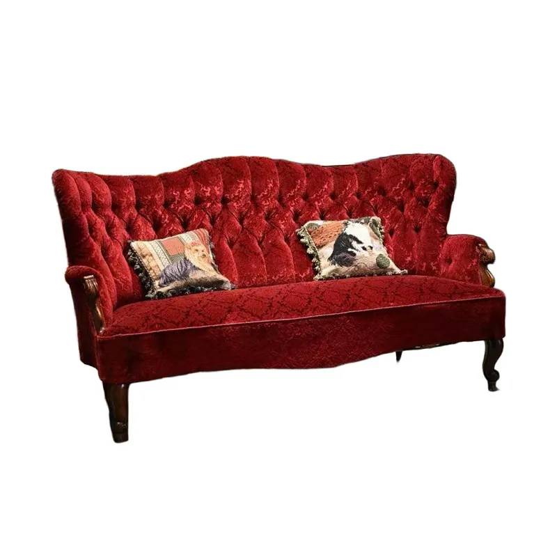 LMM retro fabric sofa small apartment living room straight row three-person sofa hotel sofa
LMM retro fabric sofa small apartment living room straight row three-person sofa hotel sofa