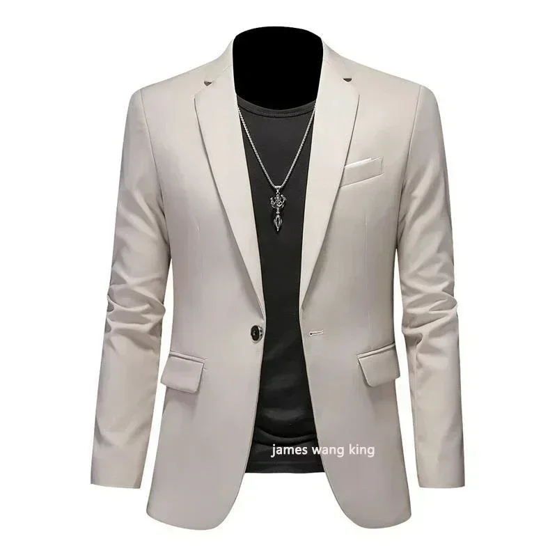 B. A3331 1-5XL Men Business Jacket Elegant Lapel Business Coat for Men Formal Summer Suit Jacket
B. A3331 1-5XL Men Business Jacket Elegant Lapel Business Coat for Men Formal Summer Suit Jacket