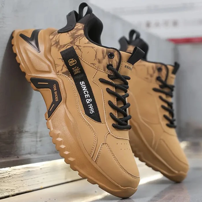 Новые спортивные и повседневные кроссовки 2026 года, рабочие ботинки на толстой подошве, мужские кроссовки
Новые спортивные и повседневные кроссовки 2026 года, рабочие ботинки на толстой подошве, мужские кроссовки