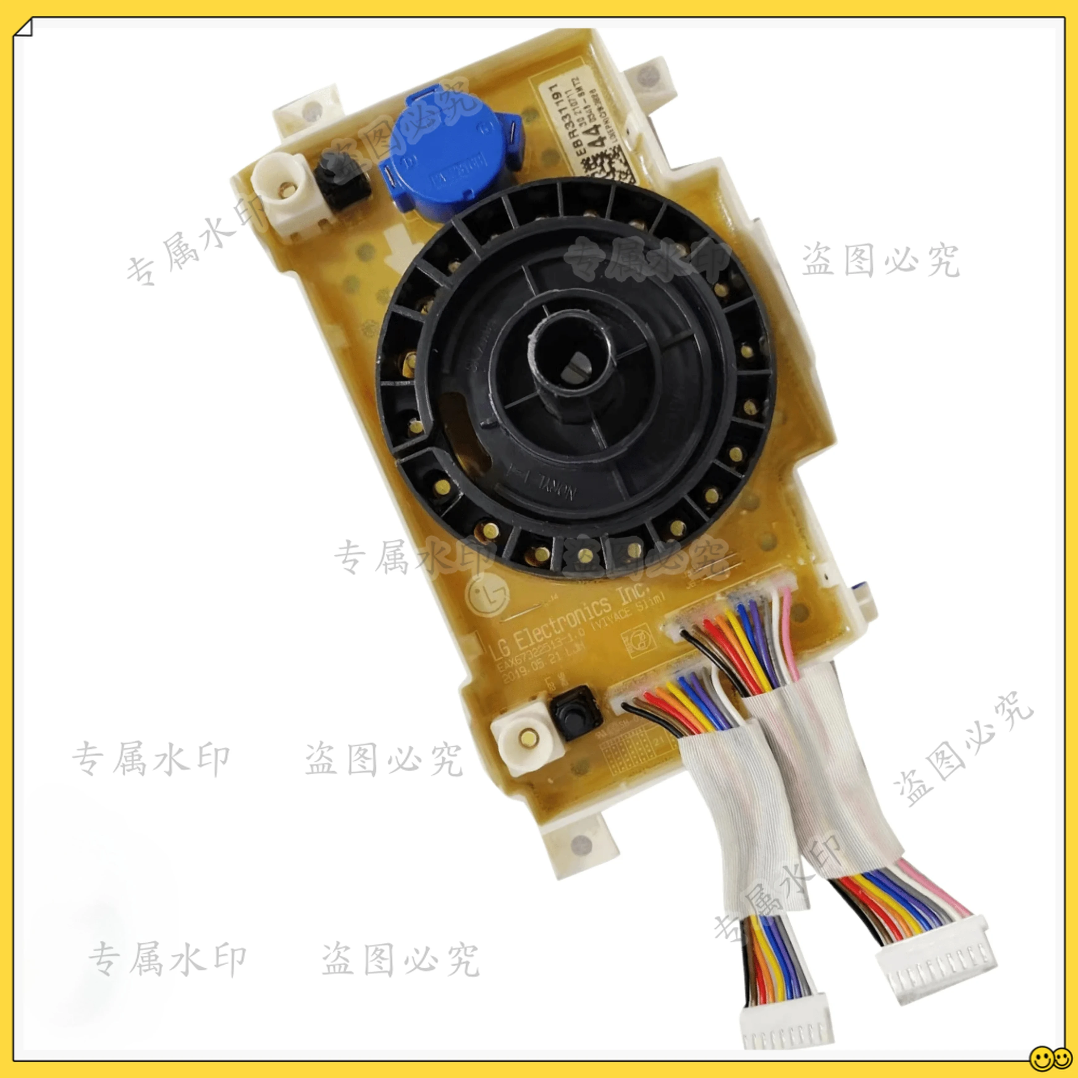 EBR331191 Knob Plate For LG Washing Machine
EBR331191 Knob Plate For LG Washing Machine