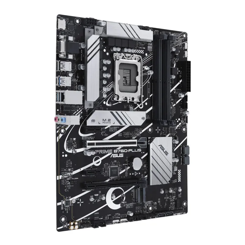 Desktop PC Gaming Mainboard PRIME B760-PLUS DDR5 LGA 1700 Computer Motherboard
Desktop PC Gaming Mainboard PRIME B760-PLUS DDR5 LGA 1700 Computer Motherboard