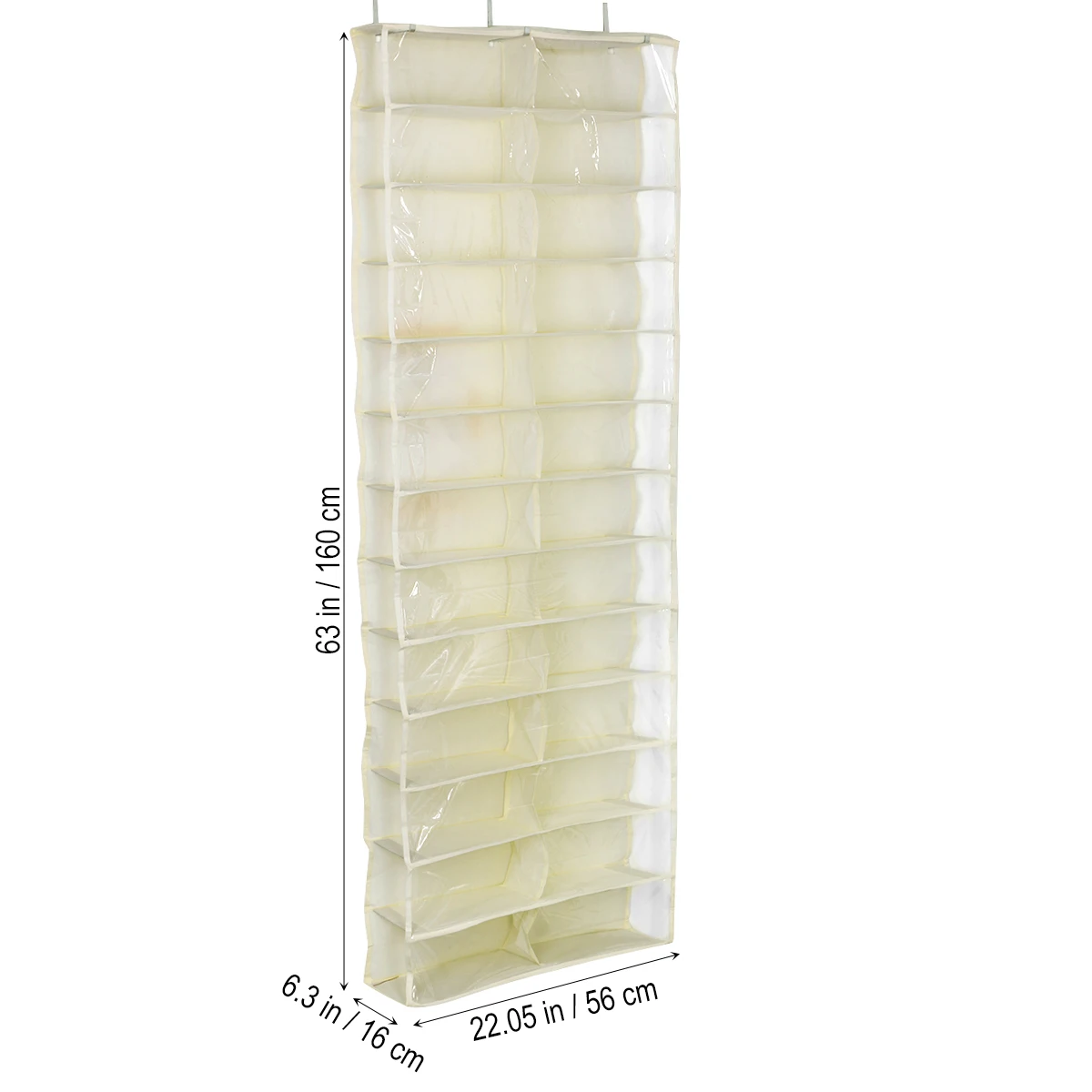 26 Large Storage ganizer 26 Pockets over Door Hanger Shoe Shelf Clothes Rack Tote Bags Wallet Holder Closet Shelf
26 Large Storage ganizer 26 Pockets over Door Hanger Shoe Shelf Clothes Rack Tote Bags Wallet Holder Closet Shelf