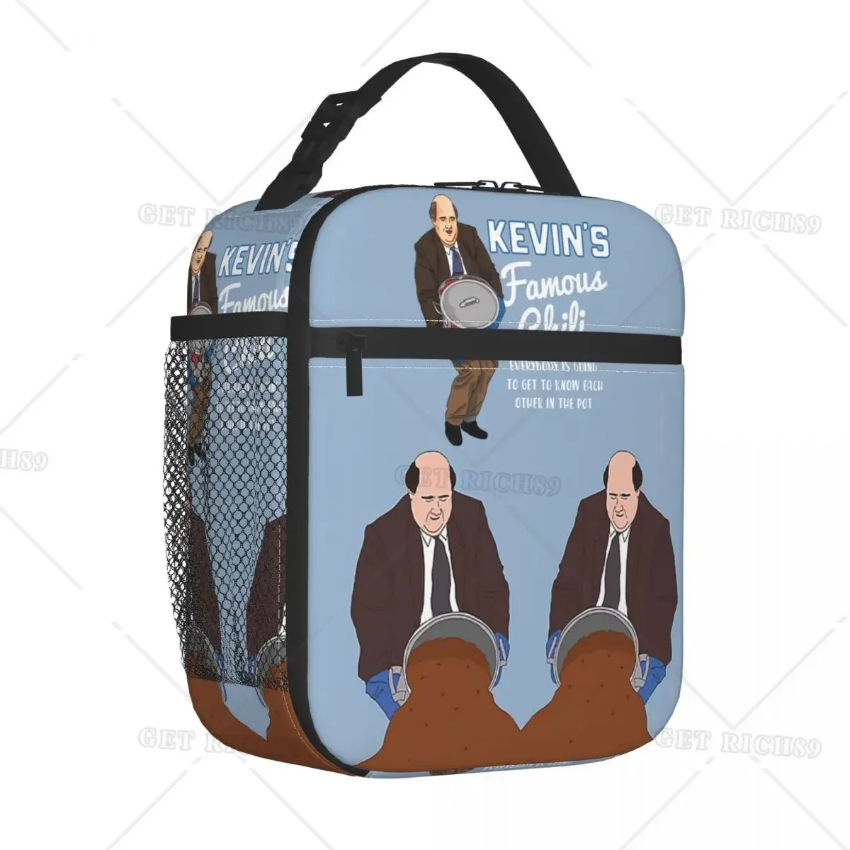 The Office Kevin's Famous Chili Product Insulated Lunch Bag School Food Box Portable Unique Design Cooler Thermal Bento Box
The Office Kevin's Famous Chili Product Insulated Lunch Bag School Food Box Portable Unique Design Cooler Thermal Bento Box